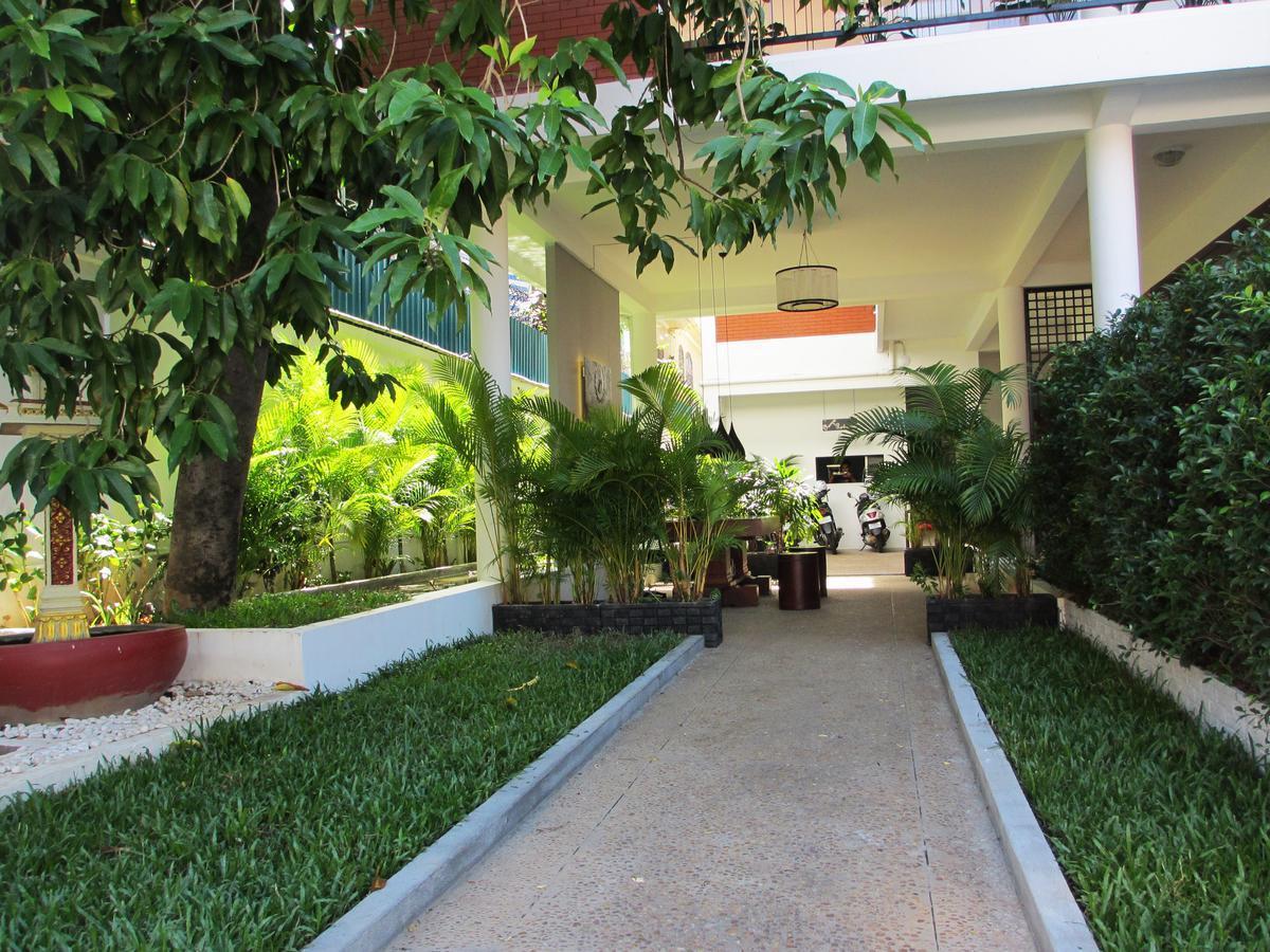 Villa De La Paix Boutique Hotel & Spa Phnom Penh Exterior foto