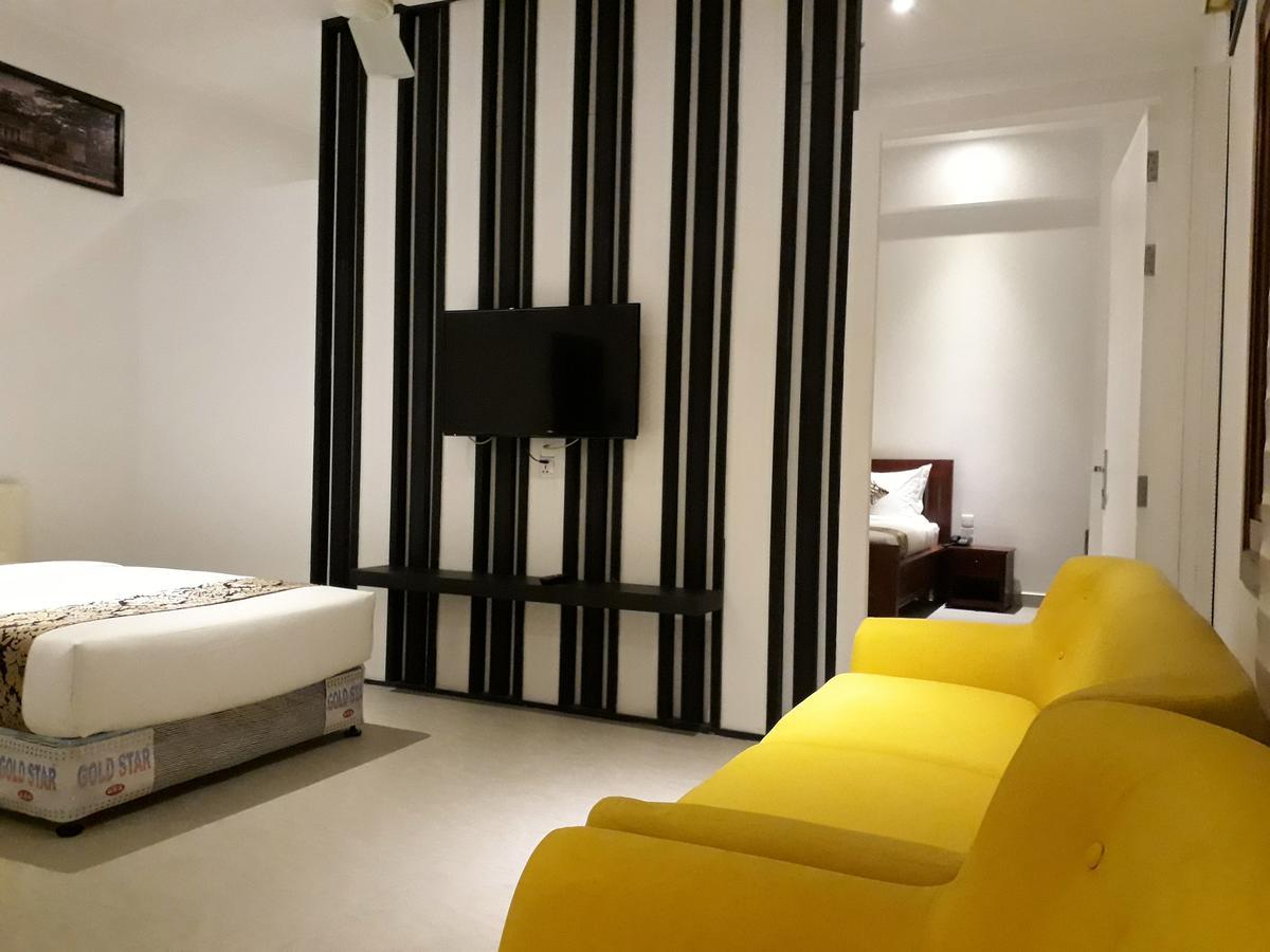 Villa De La Paix Boutique Hotel & Spa Phnom Penh Quarto foto