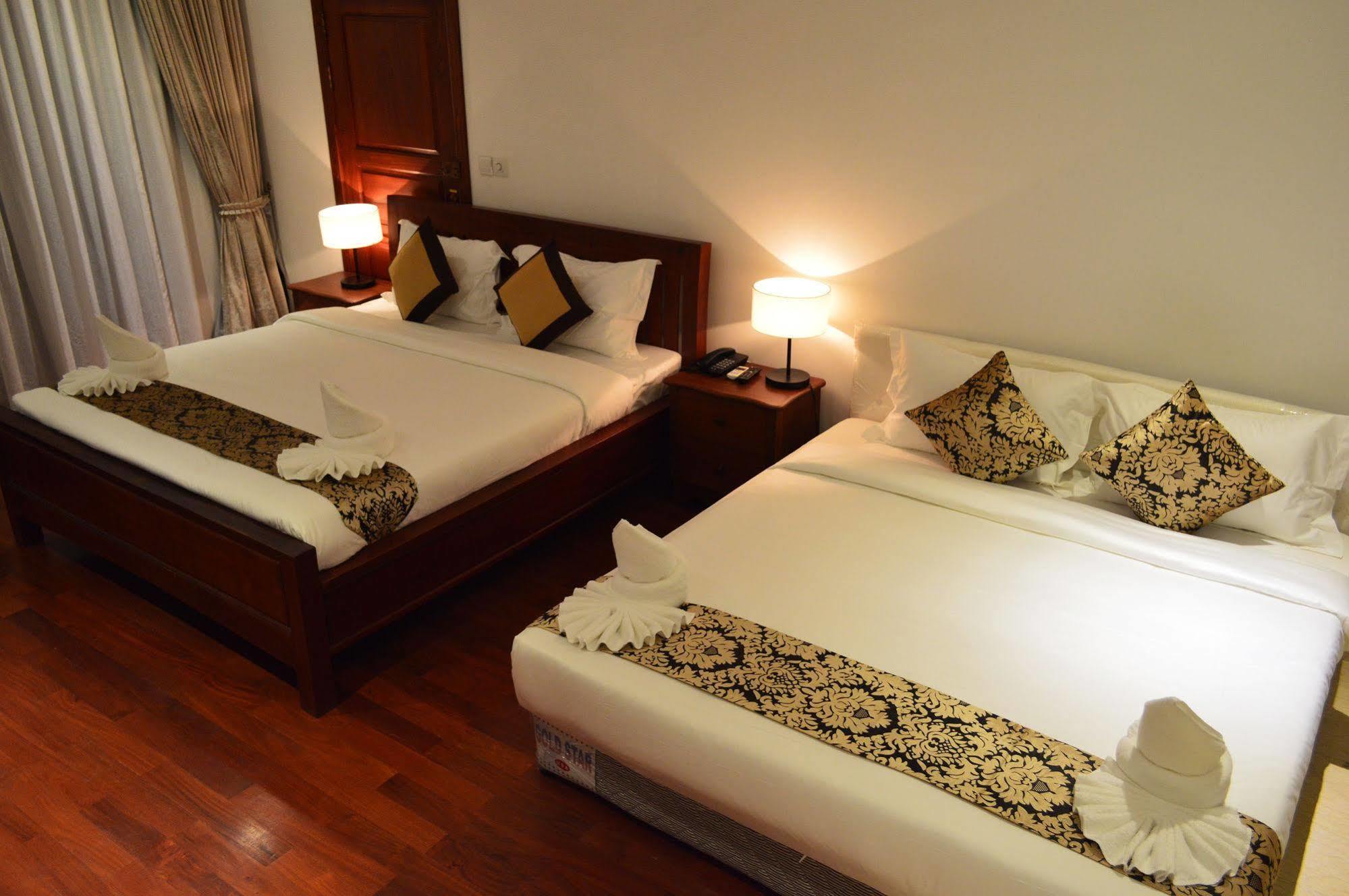 Villa De La Paix Boutique Hotel & Spa Phnom Penh Exterior foto