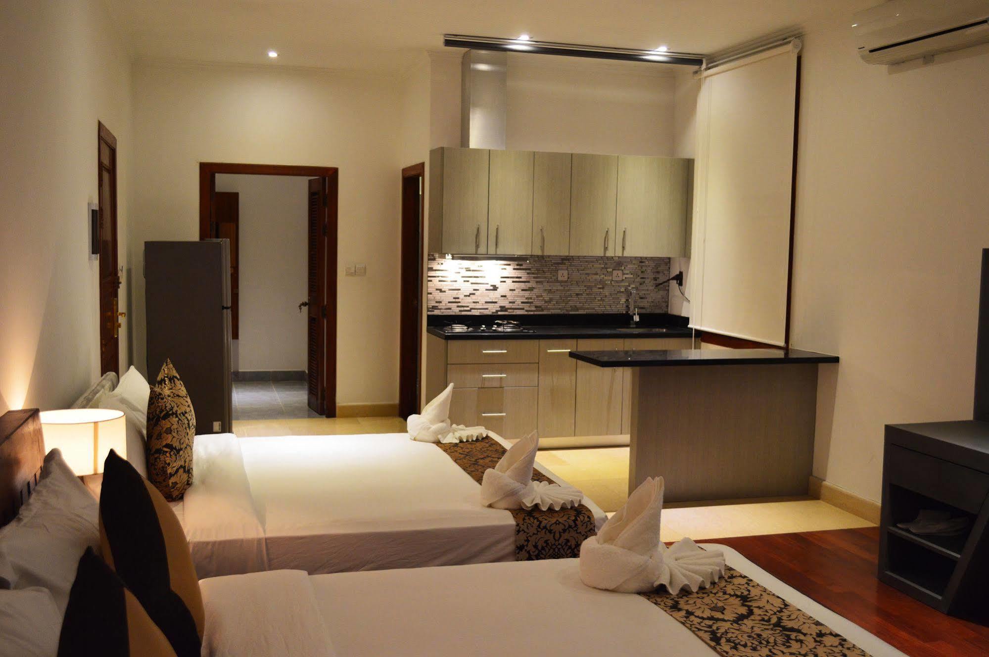Villa De La Paix Boutique Hotel & Spa Phnom Penh Exterior foto
